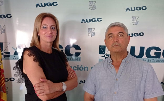 Inmaculada Rodríguez, nueva secretaria de igualdad y mujer en la Asociación Unificada de Guardias Civiles de Málaga