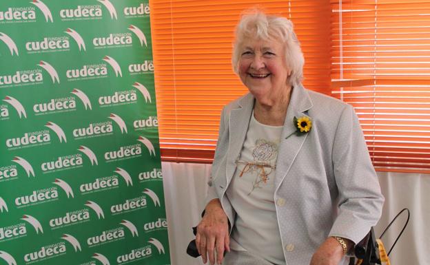 Muere Joan Hunt, fundadora de Cudeca