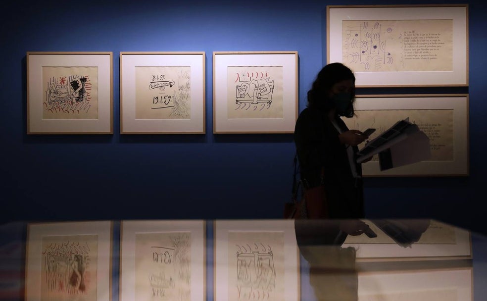 «Picasso escribe pintura»