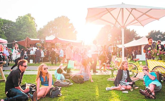 Pinar Market Fest, 'street food' en un entorno verde