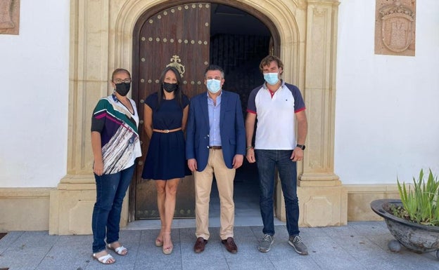 La Diputación invertirá 63.000 euros al arreglo de la carretera de acceso a Cañete la Real