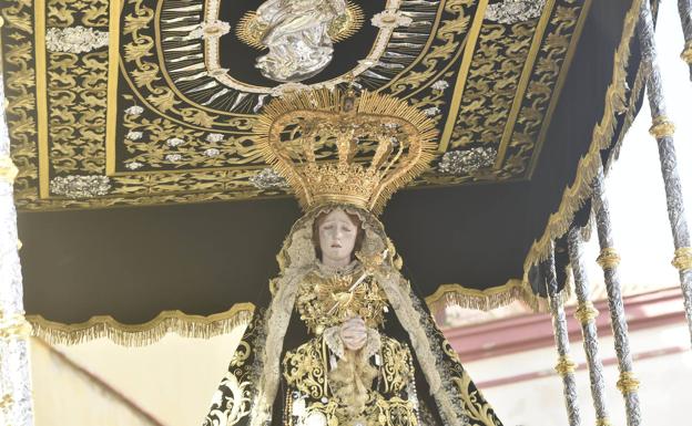 La Cofradía de los Dolores del Puente rechaza que su Virgen participe en la exposición de septiembre en la Catedral