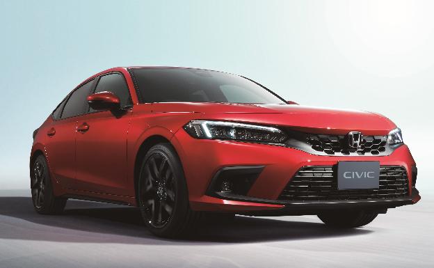 Honda muestra la nueva generación del Civic 5 puertas