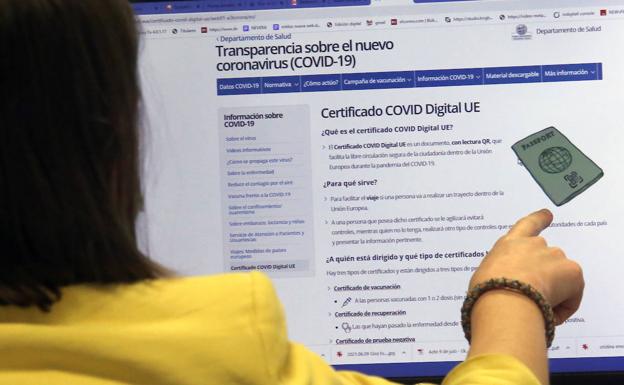 Los falsos certificados de vacunación Covid llegan al mercado negro