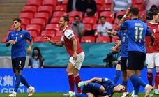 Italia - Austria, en imágenes