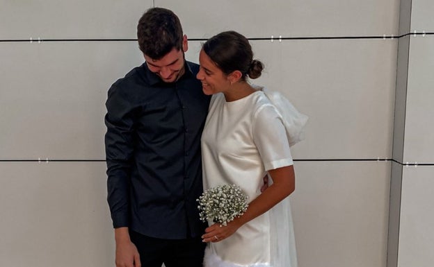 Darío Brizuela pasa por el altar
