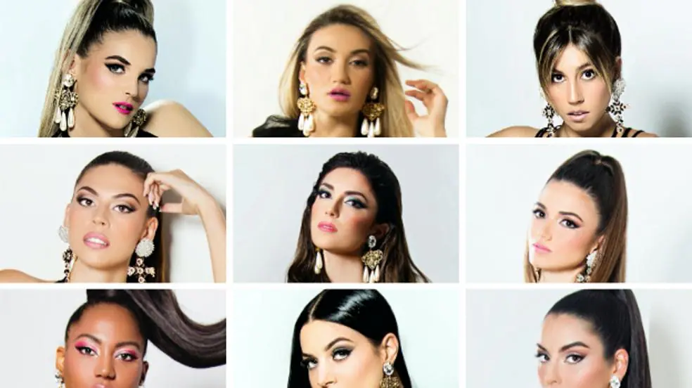 Candidatas a Miss Provincia de Málaga 2021