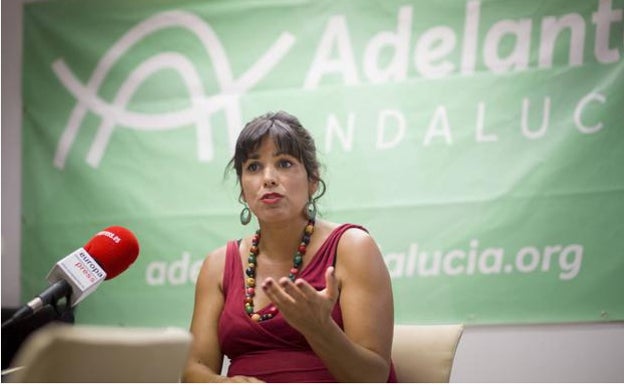 Teresa Rodríguez presenta su proyecto con el nombre Adelante Andalucía, aún en disputa con Unidas Podemos