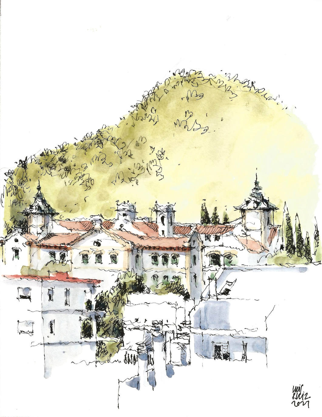 Un pequeño Escorial