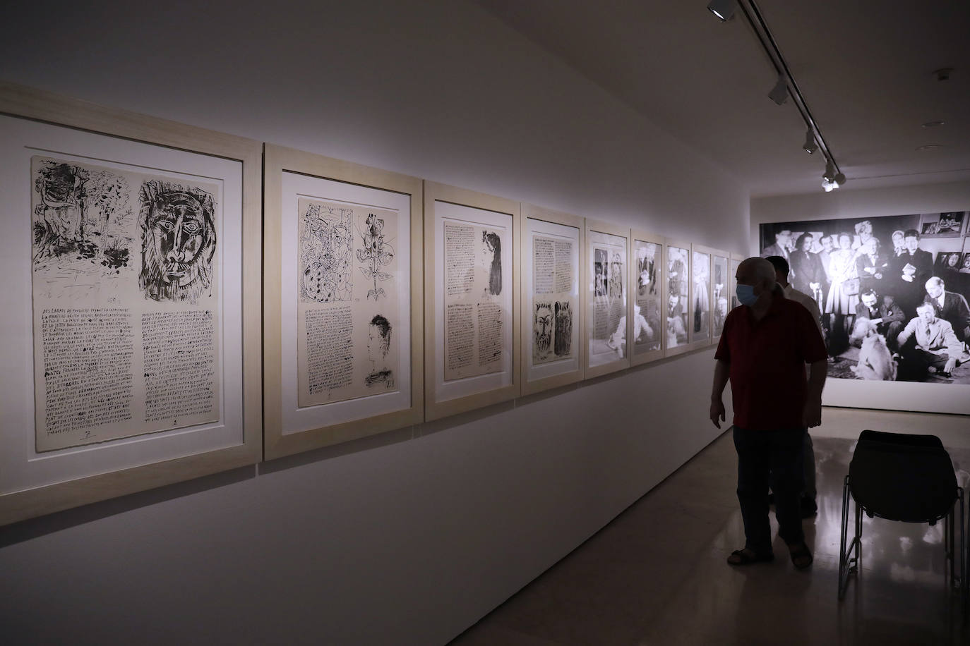 'Au rendez-vous des poètes' en la Casa Natal Picasso