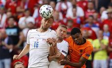 Países Bajos - República Checa, en imágenes