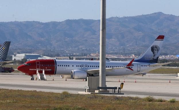 Norwegian activará este lunes su base en el aeropuerto de Málaga