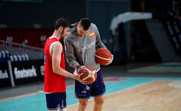 Darío Brizuela vuelve a la acción en Madrid con la selección española