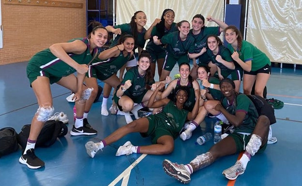 El Unicaja júnior femenino se medirá al Perfumerías Avenida en cuartos del Nacional