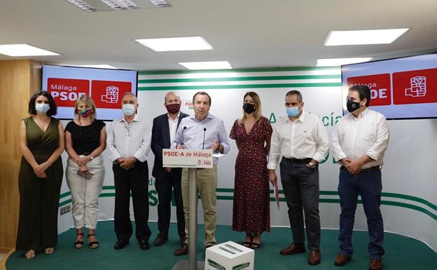 El PSOE de Málaga se opone a la concentración de grandes parques solares por «su impacto negativo» en el entorno natural