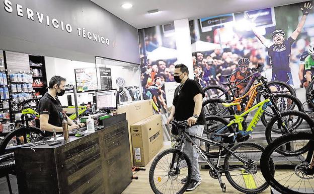 El 'boom' de las bicicletas genera una falta de stock en Málaga