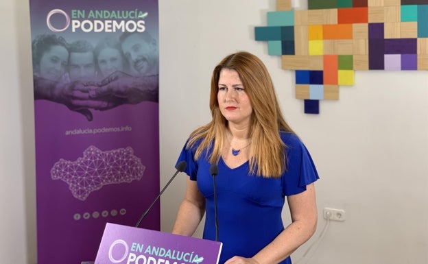 Podemos critica a Teresa Rodríguez por usurpar la marca Adelante Andalucía para su nuevo proyecto