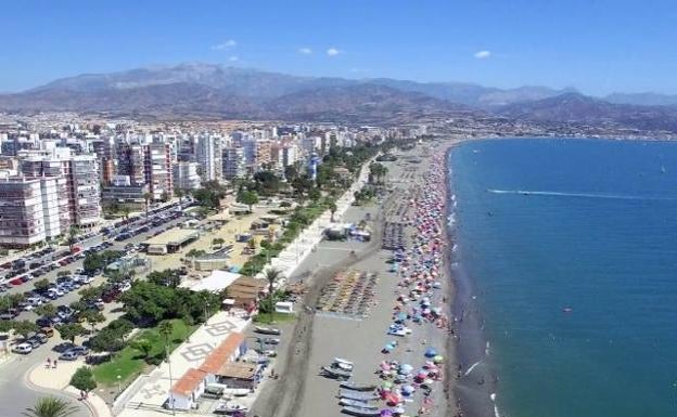 Arrestado en Torre del Mar por agredir con un palo de madera a su pareja, que lo grabó con el móvil