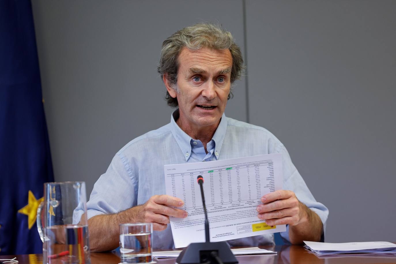 Sanidad alerta del repunte de la transmisión del coronavirus entre los grupos de no vacunados