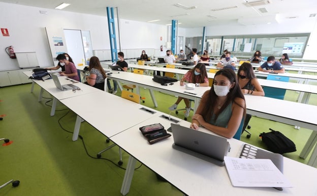 La Universidad de Málaga recupera las clases presenciales desde septiembre