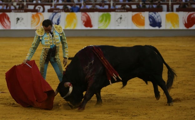 El idilio de Enrique Ponce con Málaga