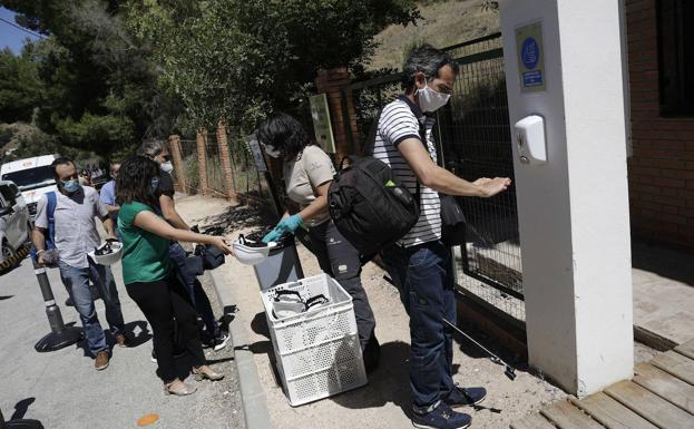La mascarilla será obligatoria en el Caminito del Rey siempre que no se pueda mantener la distancia