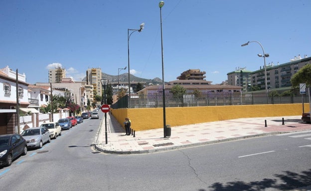 El Ayuntamiento de Málaga prevé iniciar esta semana la obra del 'parking' en Echevarría de El Palo