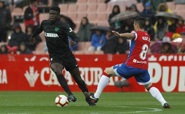 El Málaga jugará un amistoso en Los Cármenes en el torneo del Granada