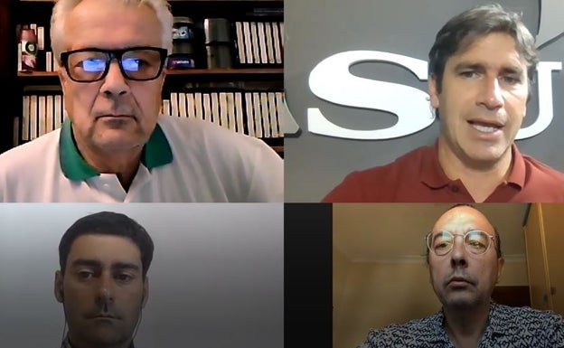 El fichaje de Barreiro y toda la actualidad del Unicaja, en la tertulia de baloncesto de la redacción de SUR