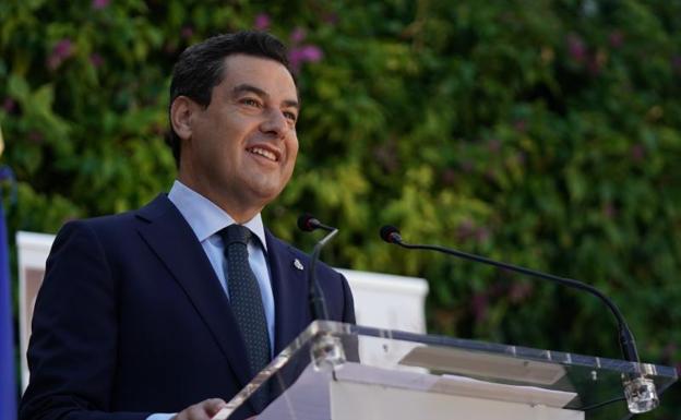 Juanma Moreno habla sobre la evolución del coronavirus en Andalucía y las medidas vigentes