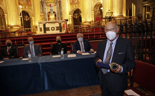 Adalberto Martínez: de organista de la Catedral a académico de San Telmo