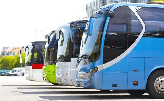 Las empresas de autocares siguen esperando las ayudas de la Junta