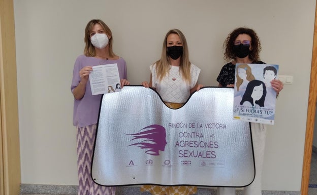 Rincón de la Victoria lanza una campaña contra las agresiones sexuales