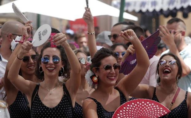 El alcalde de Málaga, sobre la feria: «No habrá en agosto; y en septiembre, ya veremos»