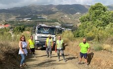 Vélez-Málaga destina 253.256 euros a mejorar seis caminos rurales