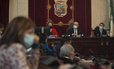 La paralización del ZGAT y la gratuidad del bus para menores de 16 años, a debate en el pleno de Málaga