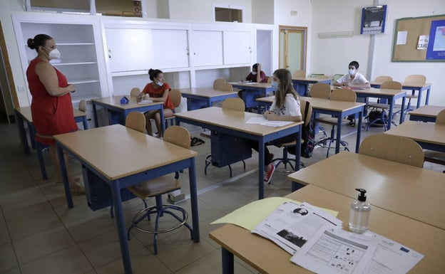 El plan de refuerzo de verano comienza en 43 centros docentes públicos de Málaga