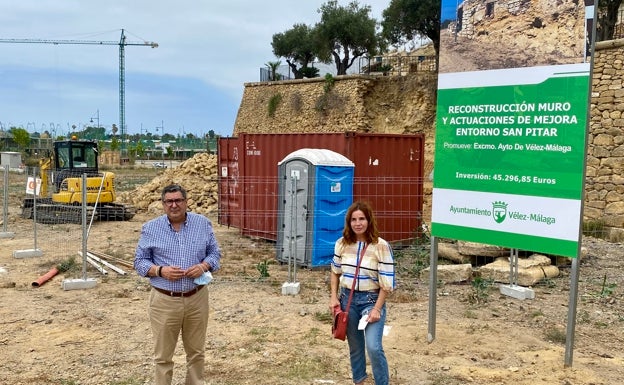 Arrancan las obras para reabrir el complejo arqueológico de las canteras de Valle-Niza