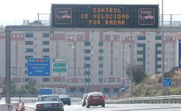 Esta es la ubicación de los 54 radares que la DGT tendrá operativos en Málaga este verano