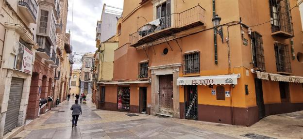 Urbanismo da licencia para siete apartamentos turísticos en una casona del siglo XVIII en Málaga