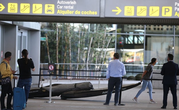 El aeropuerto de Málaga rozará el millar de vuelos el primer fin de semana de julio, un 62% de los registrados en 2019