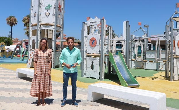 Torrox instala cámaras de vigilancia en los parques infantiles para evitar los actos vandálicos