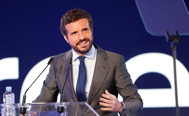 Casado advierte del recorte de las pensiones: «Nos toman el pelo»