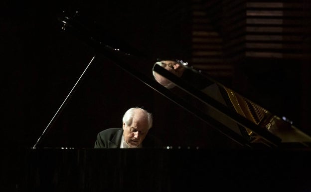 La fuerza hipnótica de Grigory Sokolov en Málaga