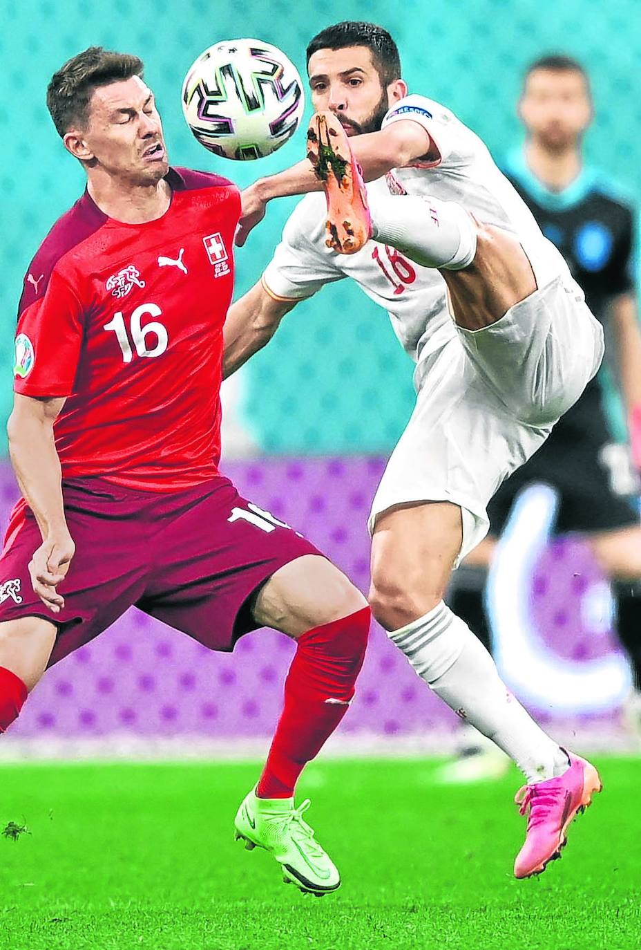 La Roja sabe saltar muros sin derribarlos