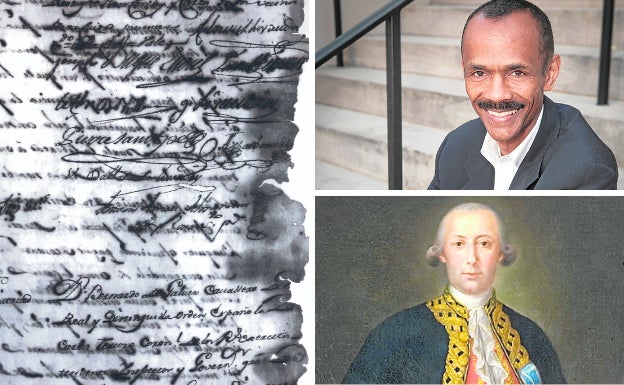 La esclava que liberó Bernardo de Gálvez