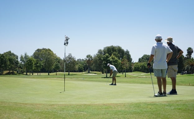 Golf y solidaridad, una unión perfecta