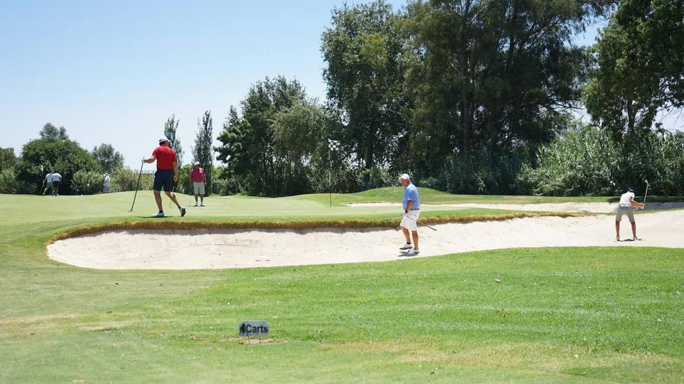 El circuito 'Green Solidario' echa a rodar en el Real Guadalhorce Club de Golf