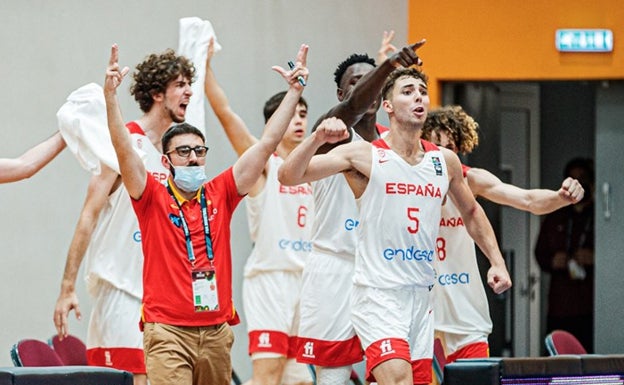 Protagonismo de los malagueños en la remontada de España sub-19 ante Francia en el Mundial