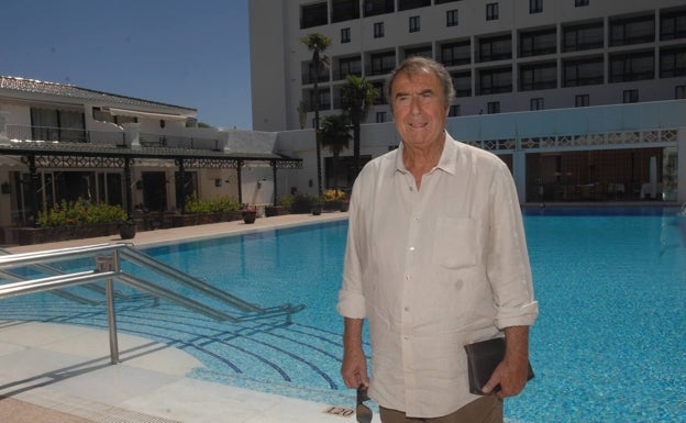 Fallece Judas Azuelos, propietario y artífice de la recuperación del hotel Los Monteros en Marbella